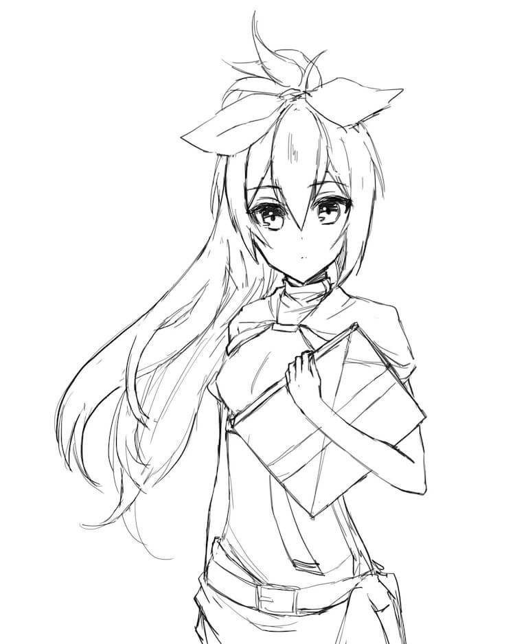 Menou from The Executioner and Her Way of Life