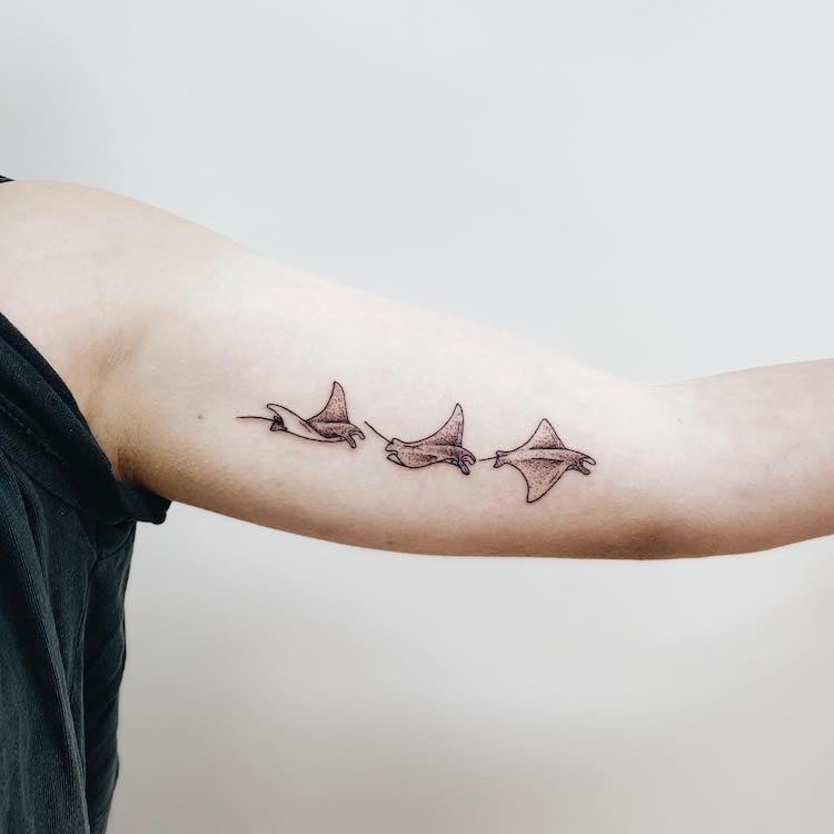 18 Cool Ocean Tattoo Designs  Moms Got the Stuff