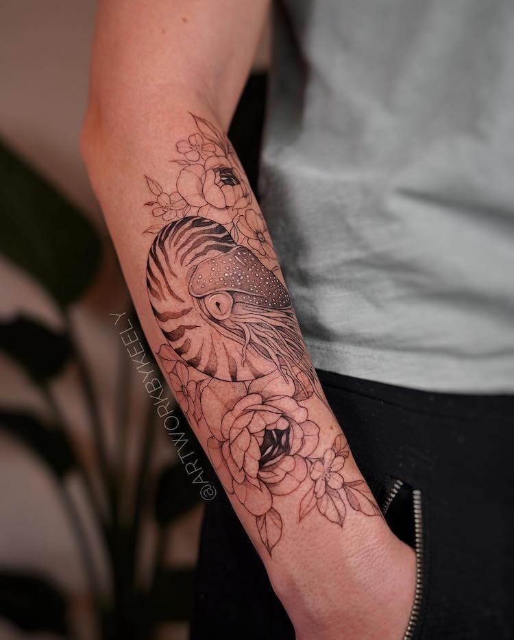 18 Cool Ocean Tattoo Designs  Moms Got the Stuff