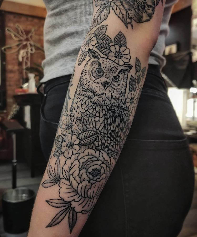 38 Awesome Owl Tattoos For Both Men and Women  Our Mindful Life