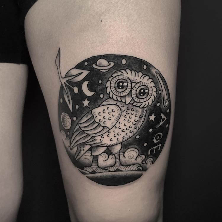 12 Best Owl Family Tattoo Designs  PetPress