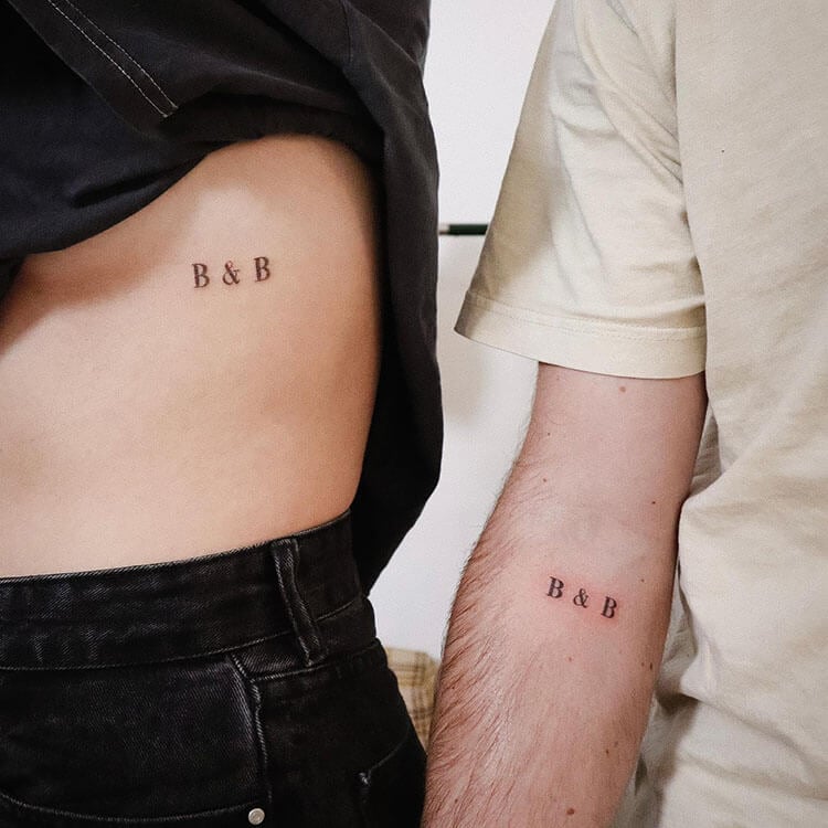 20 Incredible Couple Tattoo Ideas Mom's Got the Stuff