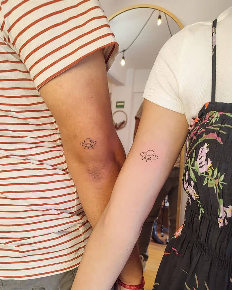 20 Unique Couple Tattoos For All The Lovers Out There