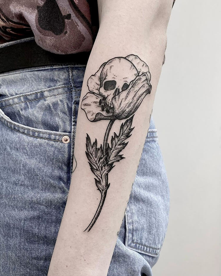 20 Memento Mori Tattoo Ideas for Men and Women  Moms Got the Stuff