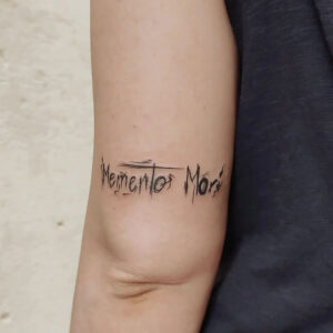 memento mori tattoo