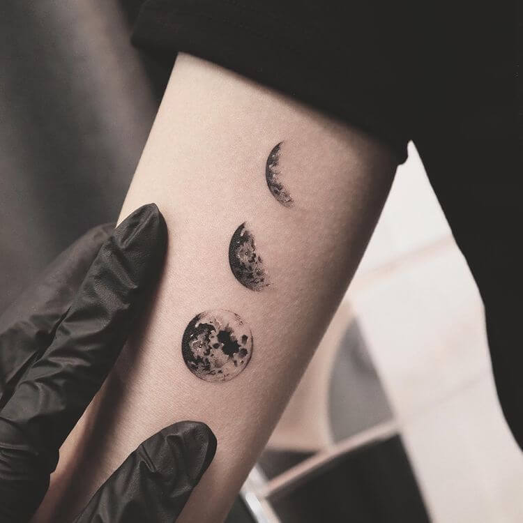 50 Moon Tattoo Ideas and Designs to Try in 2022