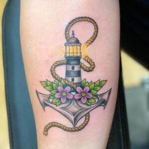 forearm tattoo for women