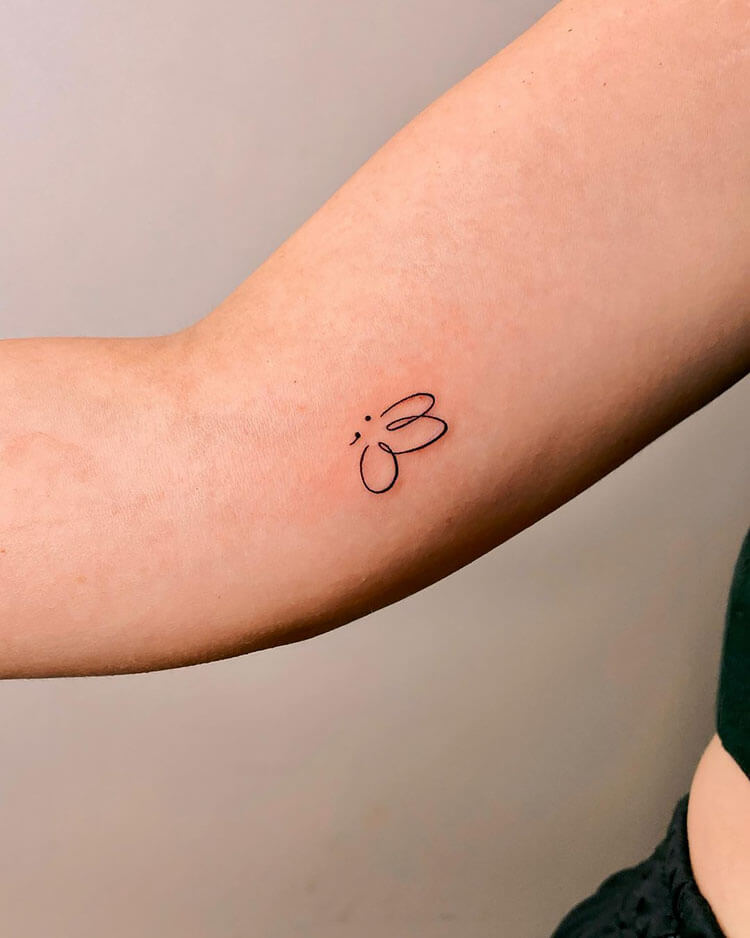 What Does A Semicolon Tattoo Really Mean  Certified Tattoo Studios