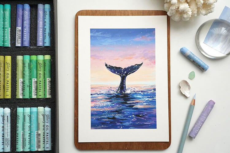 Whale in the Ocean