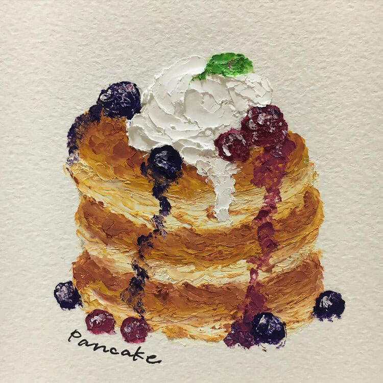 Blueberry Pancakes