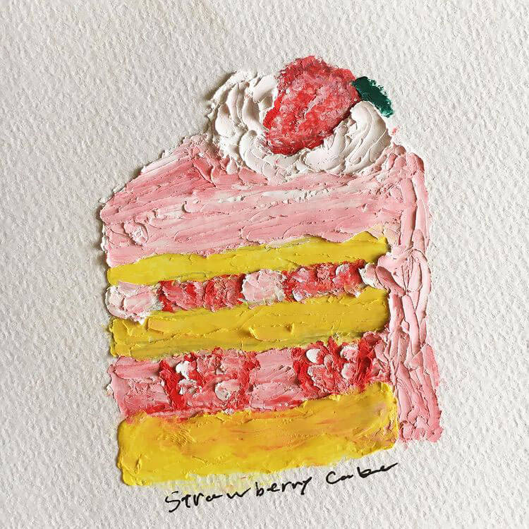 Strawberry Cake