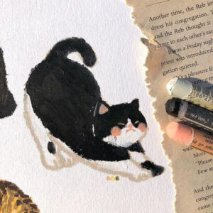cat drawing
