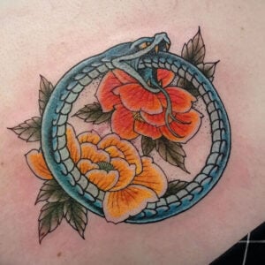 ouroboros tattoo