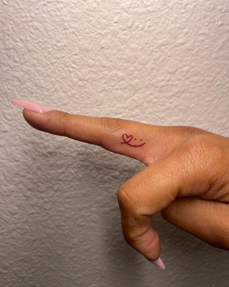 31 Best Tiny Finger Tattoo Designs To Try In 2023