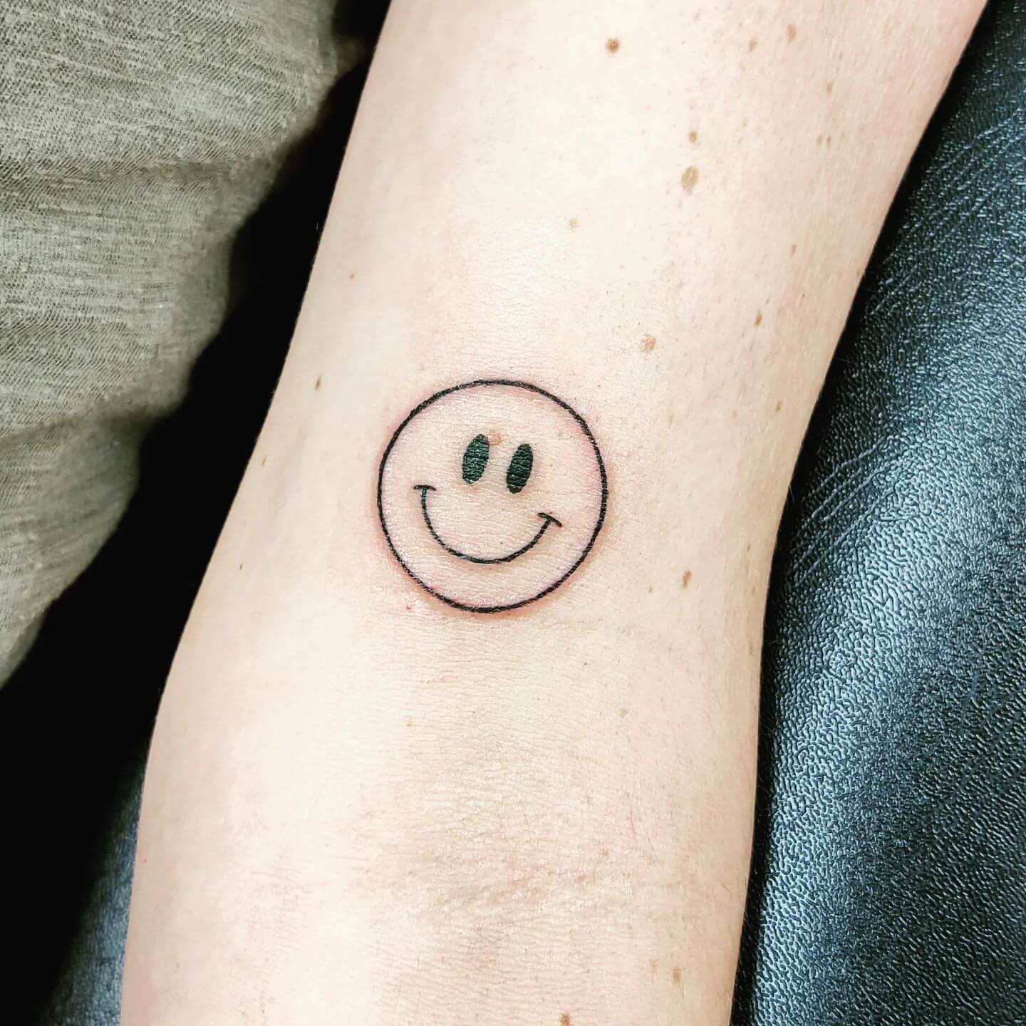 20 Cheerful Happy Face Tattoo Ideas Mom's Got the Stuff