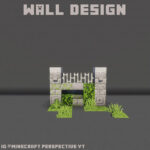 Minecraft Wall Design Ideas - Mom's Got the Stuff