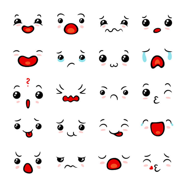 facial expression moods