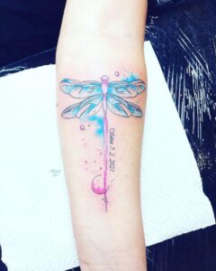 Dragonfly Tattoo Ideas for Women - Mom's Got the Stuff