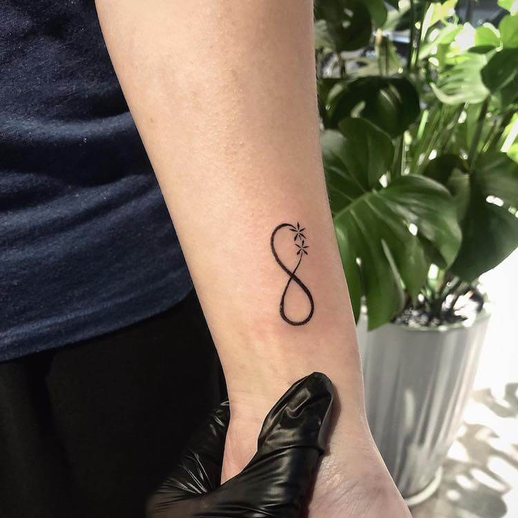 73 Meaningful Infinity Tattoos To Wear For Life  Our Mindful Life