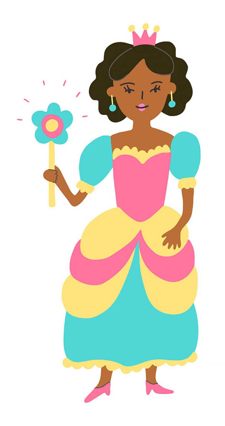 32 Cute Princess Drawing Ideas for Kids Mom's Got the Stuff