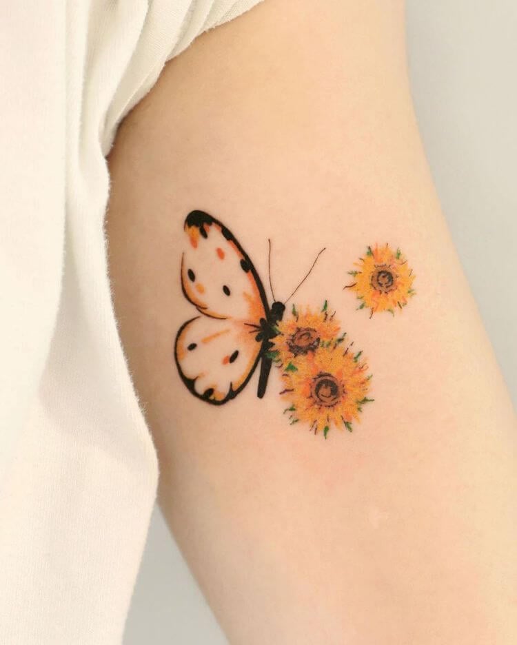 BUTTERFLY TATTOOS  70 Really Appreciable Tattoos With Meanings