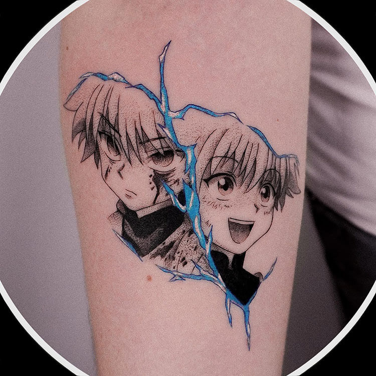 25 Hunter x Hunter Tattoos That Will Make HxH Fans Want to Get Inked  100  Tattoos