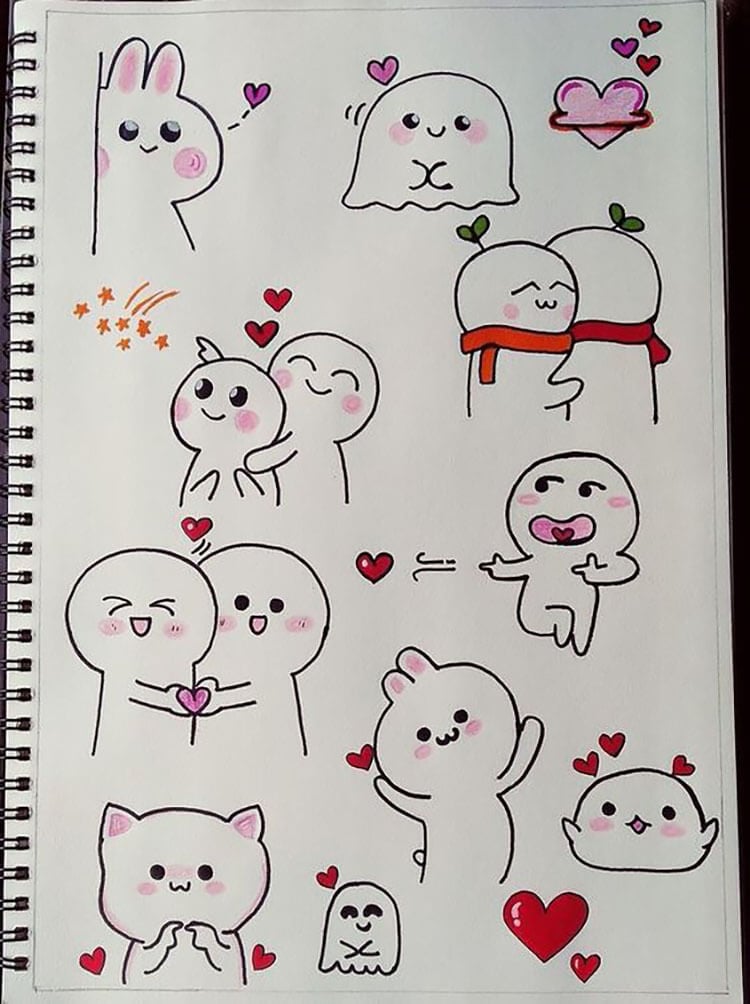 Random Love Doodles