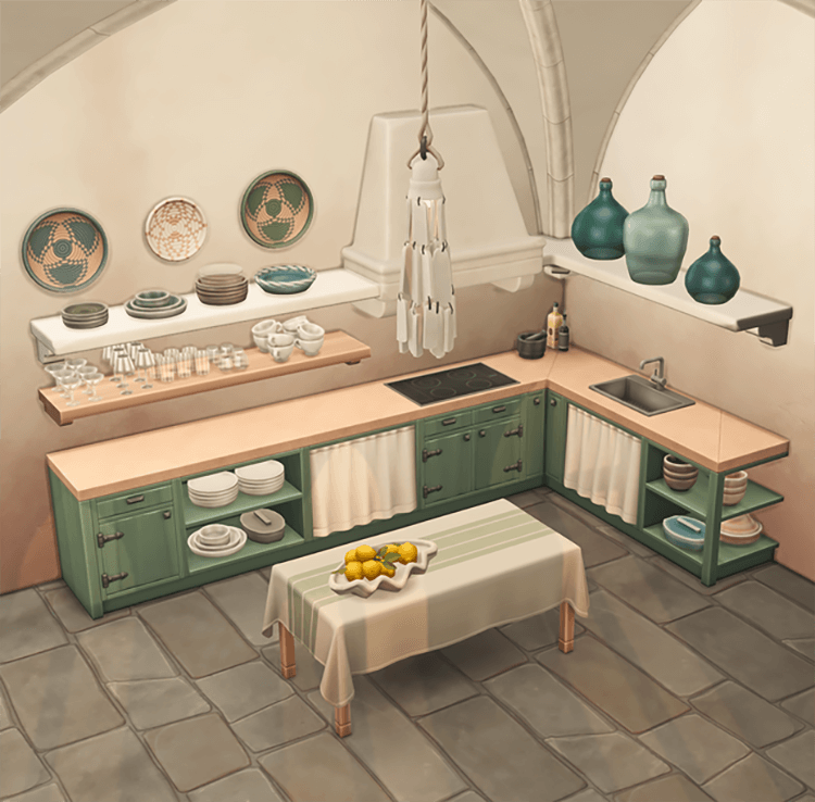 20 Awesome Kitchen CC Packs for The Sims 4 - Mom's Got the Stuff