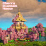 Minecraft Cherry Blossom Builds - Mom's Got the Stuff