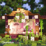 Minecraft Cherry Blossom Builds - Mom's Got the Stuff