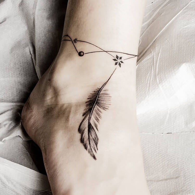 Creative Ideas for Cover Up Ankle Tattoos - Uncover Your True Style —  Certified Tattoo Studios