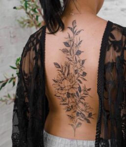 Back Tattoo Ideas for Women - Mom's Got the Stuff