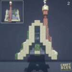 Salt Box Minecraft Cool Minecraft Roof Design Ideas - Mom's Got the Stuff