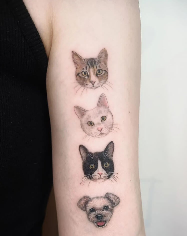 30 Best Cat Tattoo Ideas You Should Check