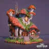 Cool Minecraft Fantasy Build Ideas - Mom's Got the Stuff