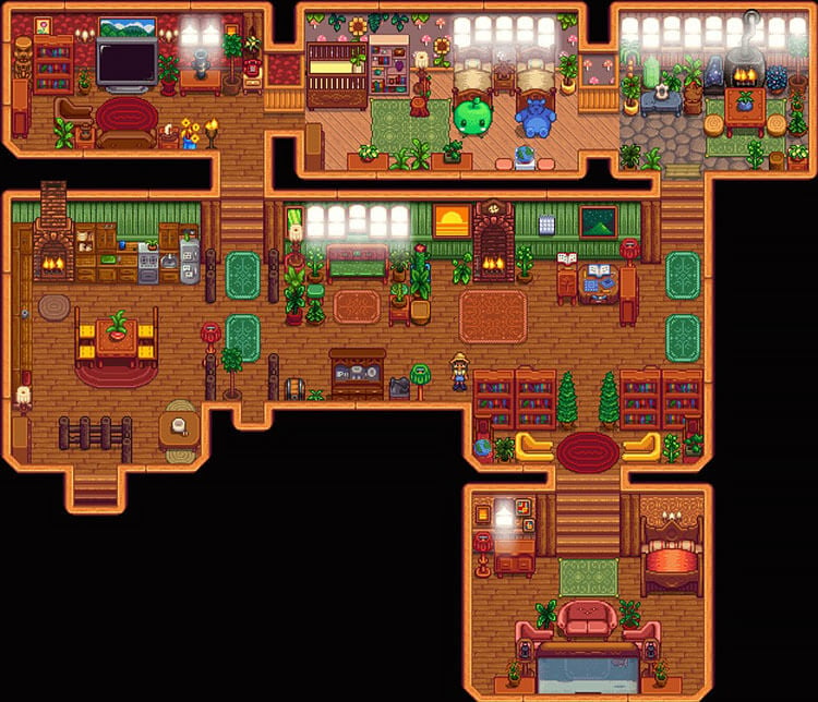 15 Stardew Valley House Interior Design Ideas Mom S Got The Stuff   Stardew Interior 13 