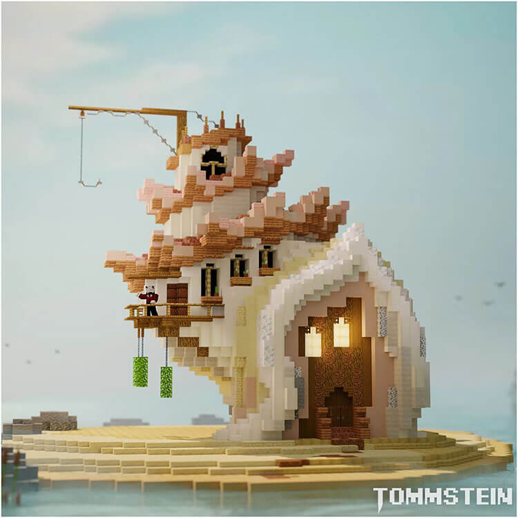 Creative Minecraft House Builds Mom s Got The Stuff