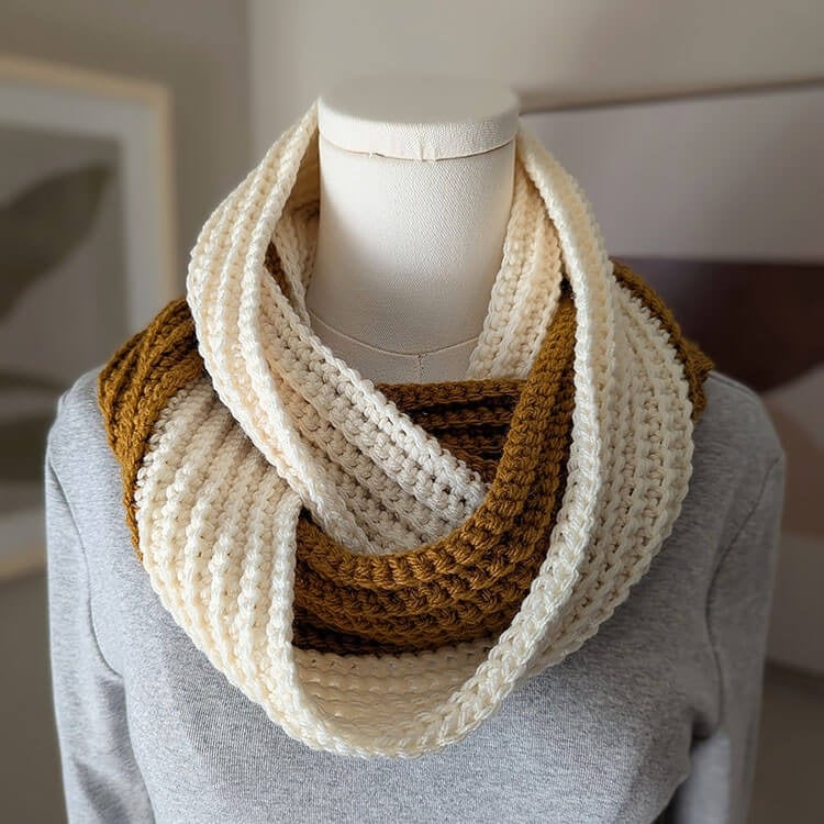Easy Infinity Scarf