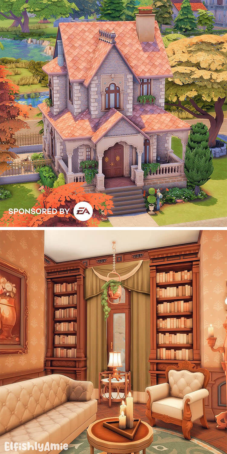 Cozy Victorian Manor