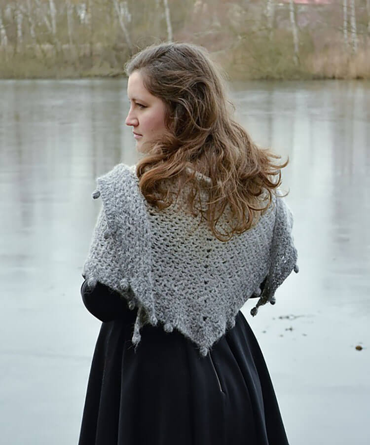 Aglaia Shawl