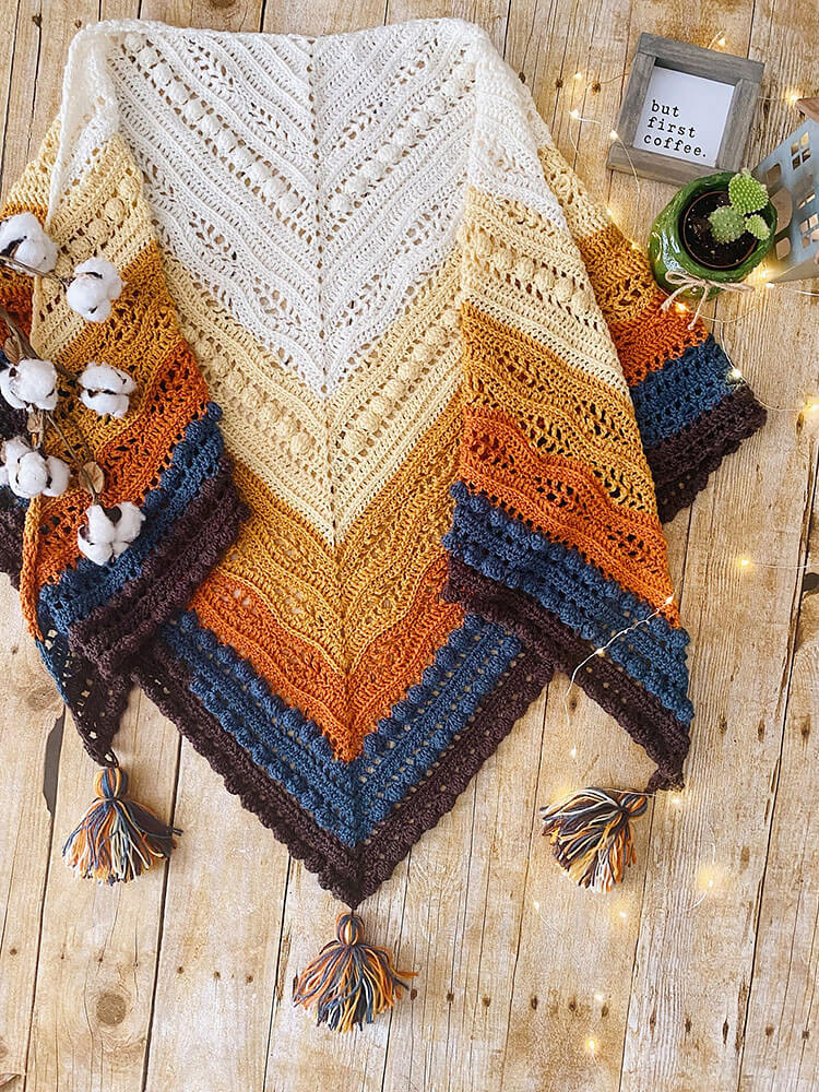 Cozy Sunday Shawl