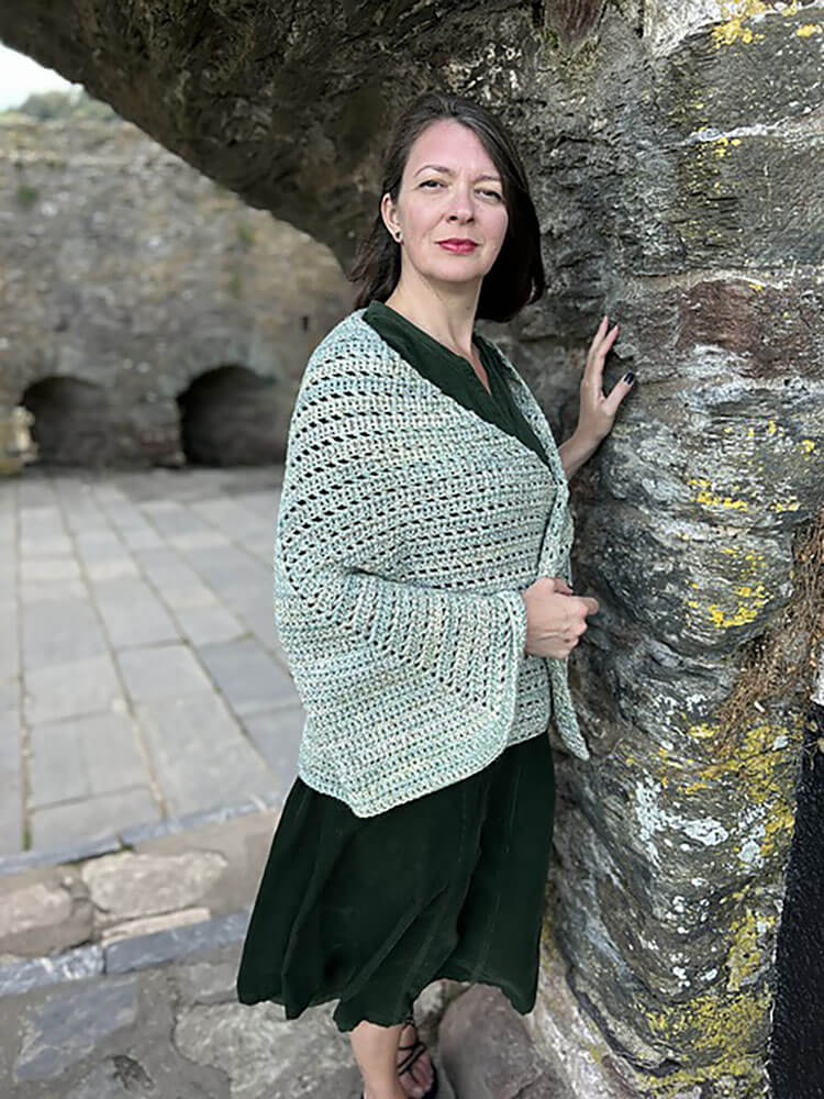 Reading Shawl
