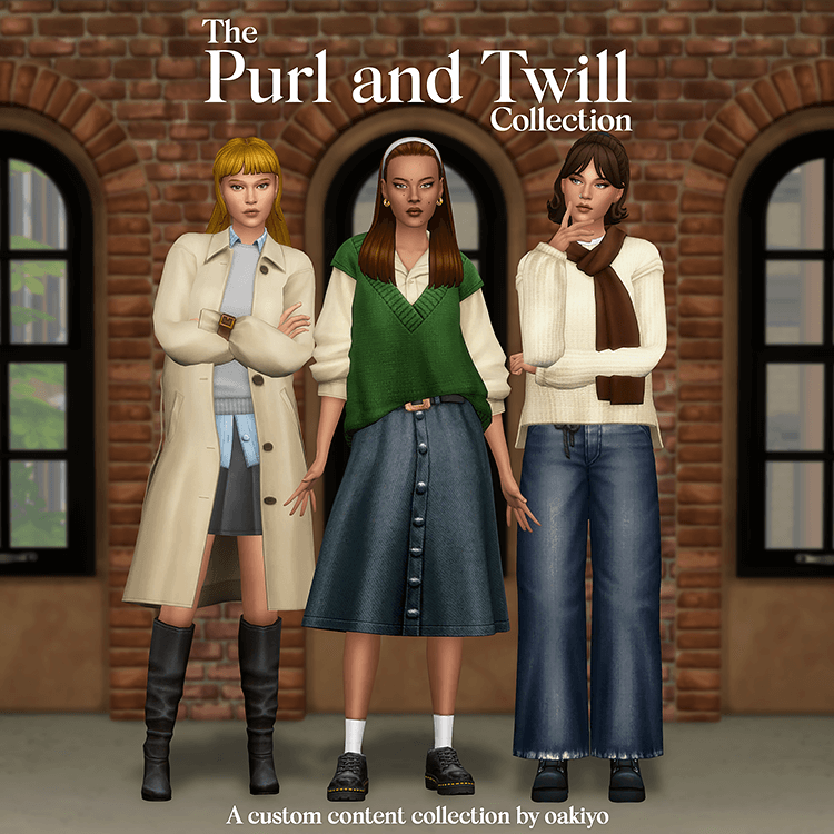 Purl and Twill Collection