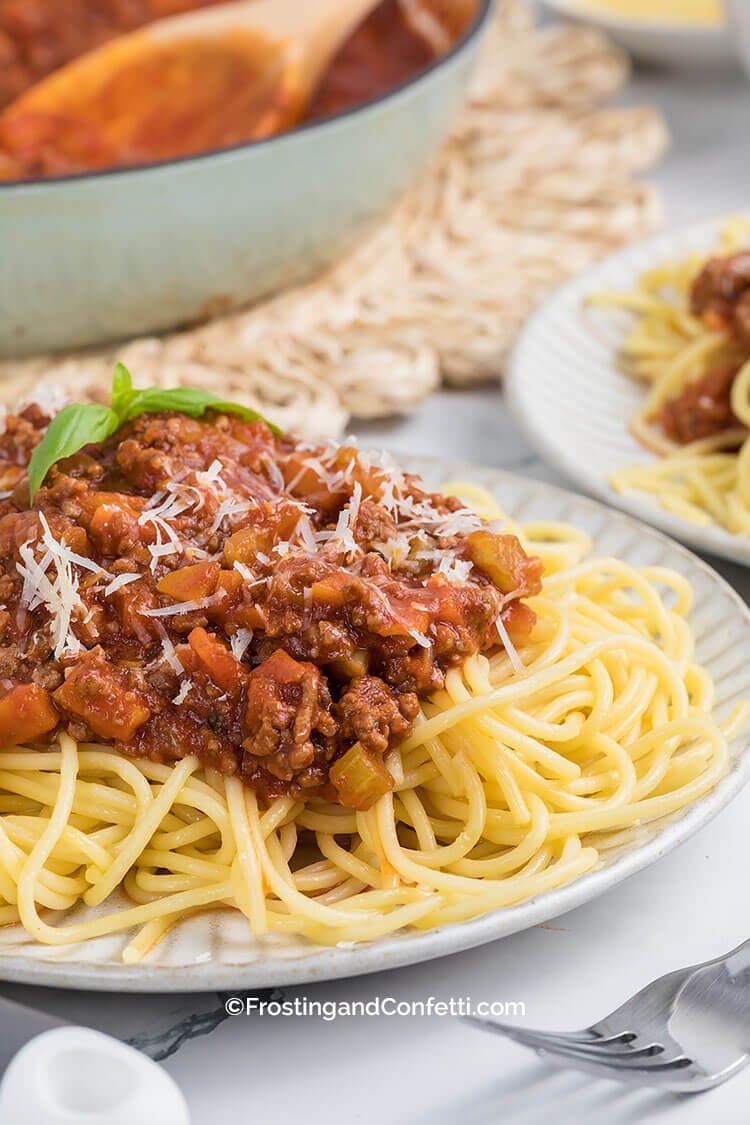 Easy Bolognese Sauce