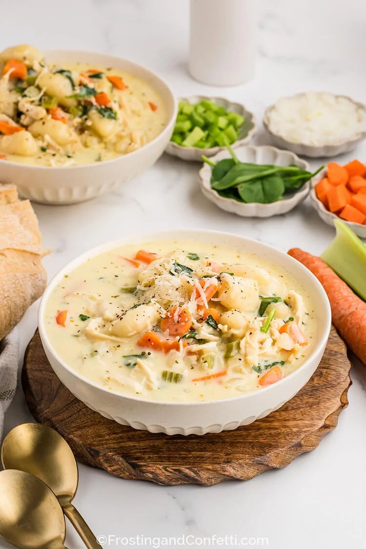 Chicken Gnocchi Soup