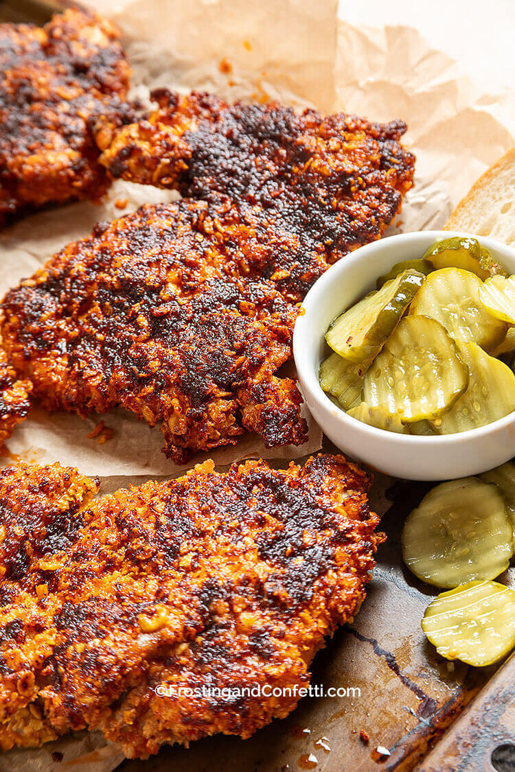 Crispy Nashville Hot Chicken