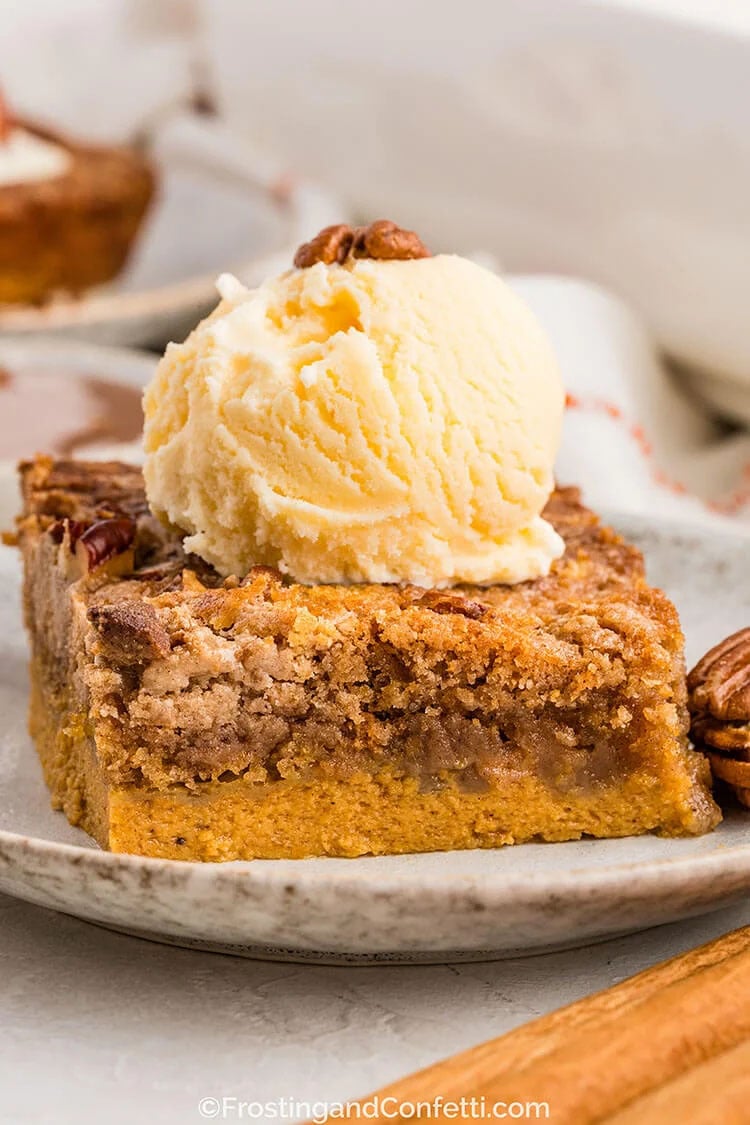 Pumpkin Dump Cake