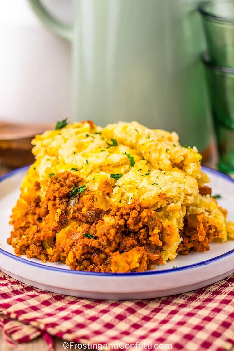 Cheddar Bay Sloppy Joe Bake