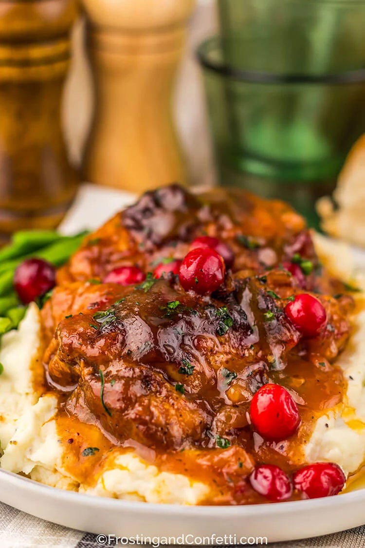 Cranberry BBQ Chicken