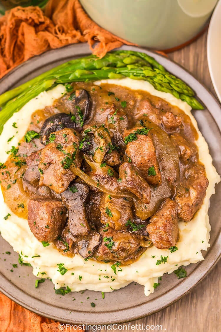 Copycat Texas Roadhouse Beef Tips